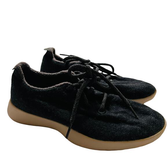 AllBirds Wool Runners Merino Wool Lace Up Sneakers Size Womens 7 - Picture 1 of 6